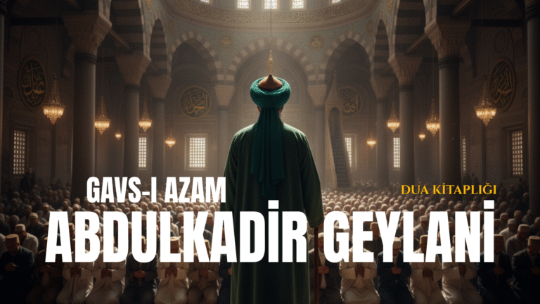 Gavs-ı Azam Abdülkadir Geylani İlahisi Kadir-i Zikir