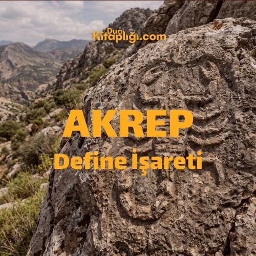 Akrep Define İşareti ve Çözümü