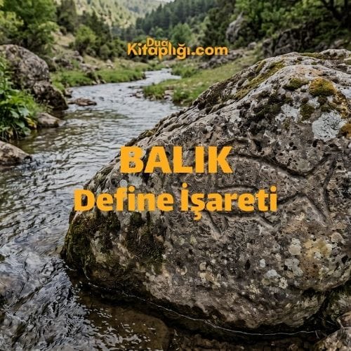 Balık Define İşareti ve Çözümü