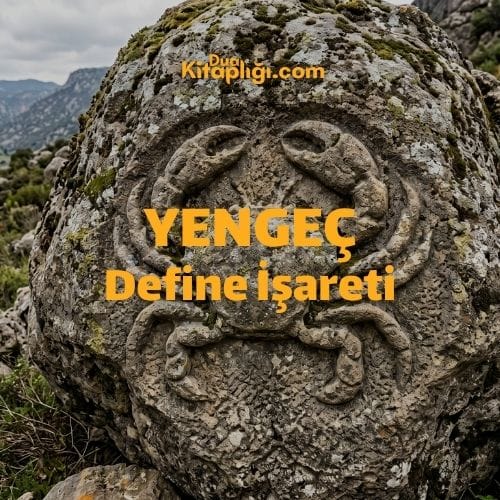 Yengeç Define İşareti ve Çözümü