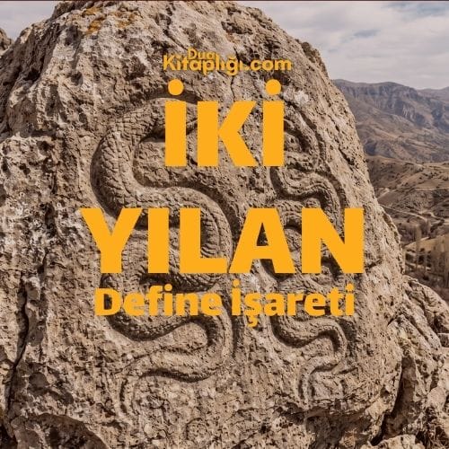 İki Yılan Define İşareti ve Çözümü