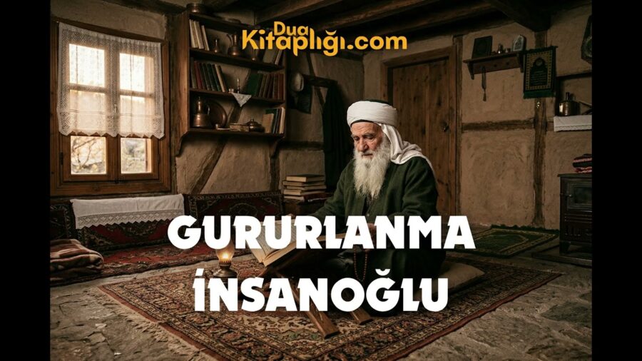 Gururlanma İnsanoğlu İlahisi Sözleri – Seyrânî