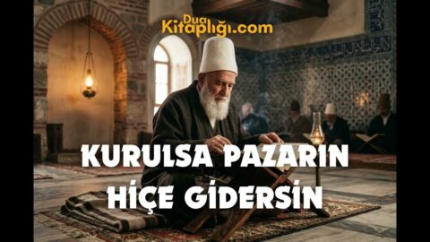 Kurulsa Pazarın Hiçe Gidersin İlahisi Sözleri