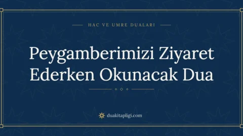 Salawat beim Besuch des Prophetengrabes