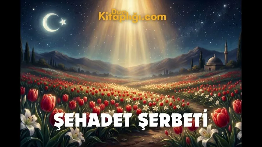 Şehadet Şerbeti İlahisi Sözleri