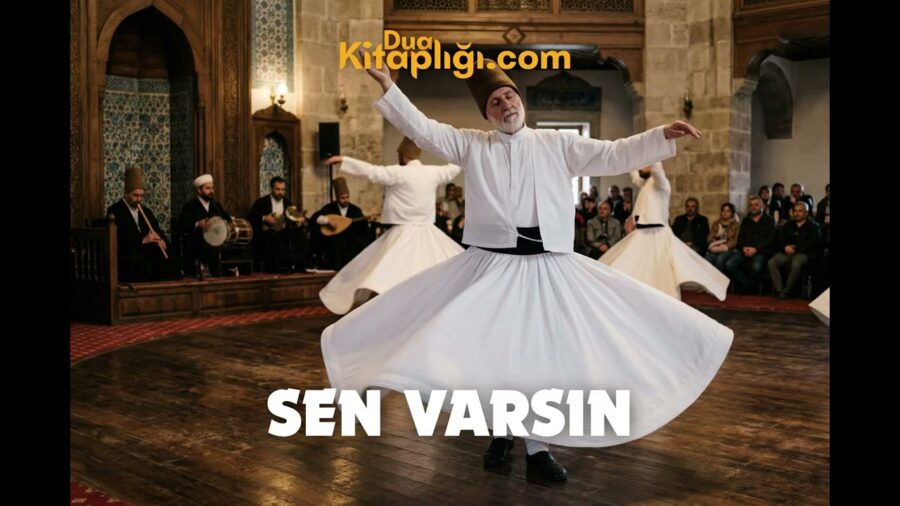 Sen Varsın İlahisi Sözleri – Hu Diyen Ben, Sen Varsın