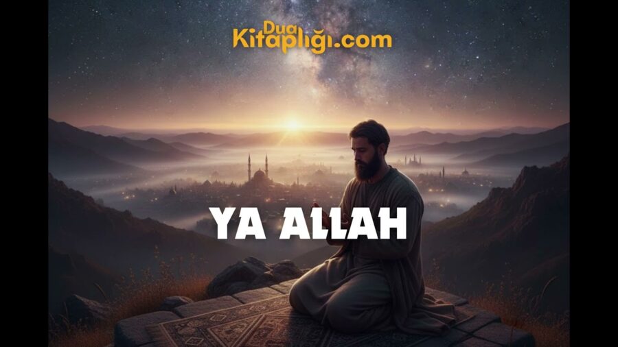 Ya Allah İlahisi Sözleri – Ey Rahmân, Ey Rahîm