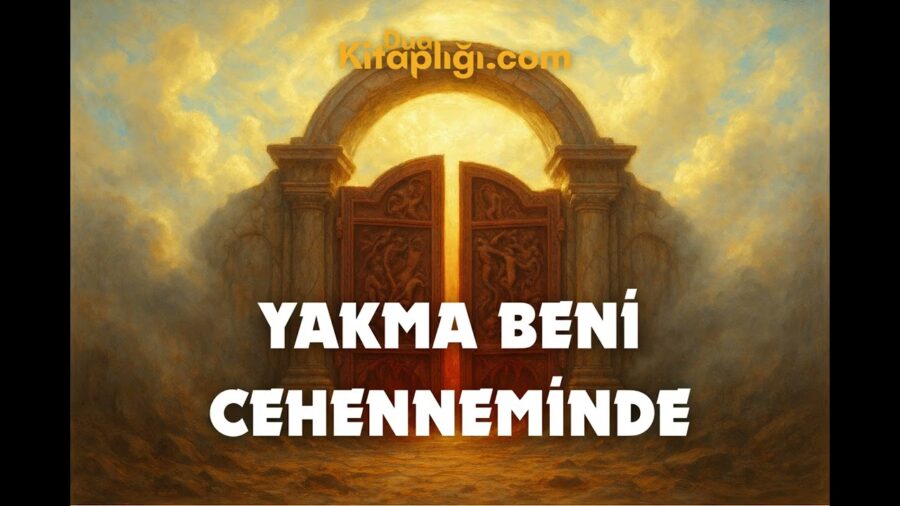 Yakma Beni Cehenneminde İlahisi Sözleri