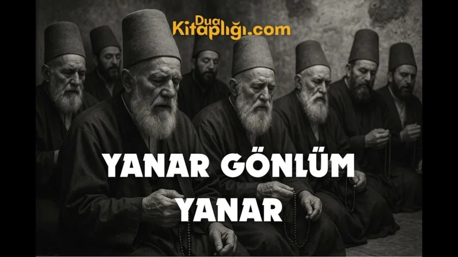 Yanar Gönlüm Yanar İlahisi Sözleri